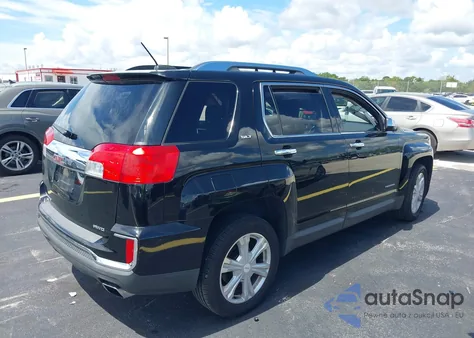 2016 GMC Terrain Slt из США, поврежденный, VIN 2GKFLUE3XG6225060